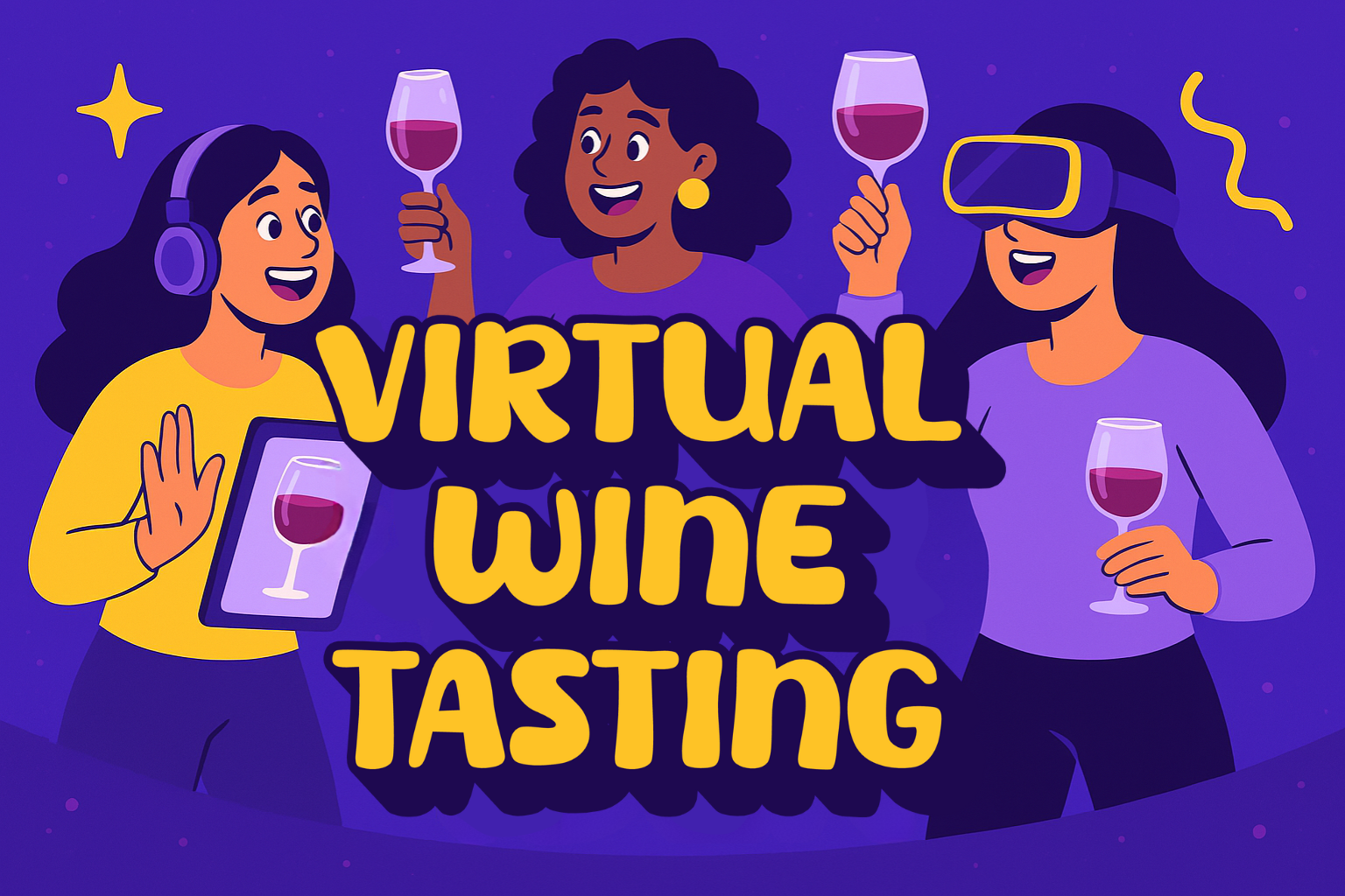 Top 6 PROVEN Lessons to Launch Virtual Wine Tasting Experiences in 2025