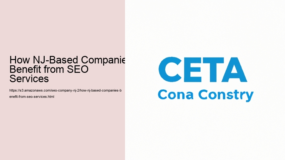 How NJ-Based Companies Benefit from SEO Services  