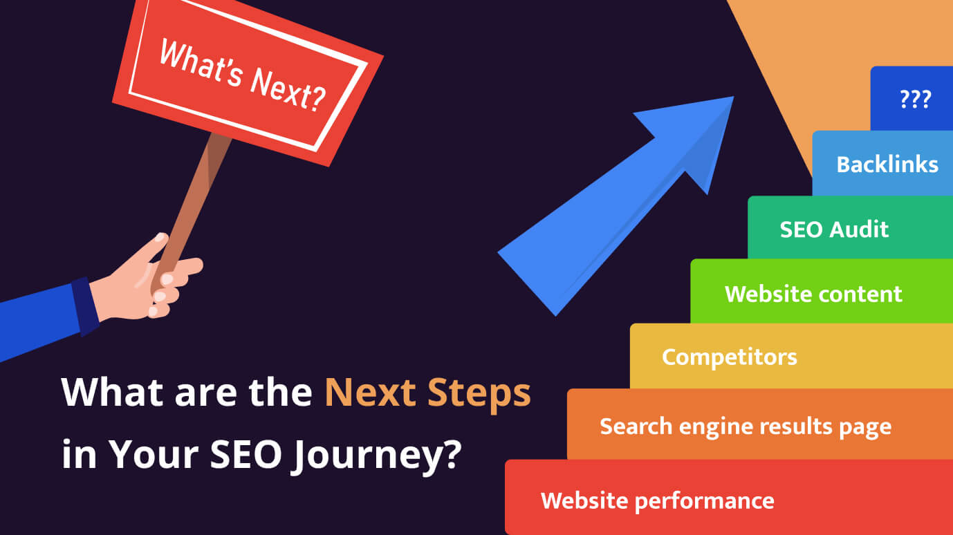 What are the Next Steps in Your SEO Journey?