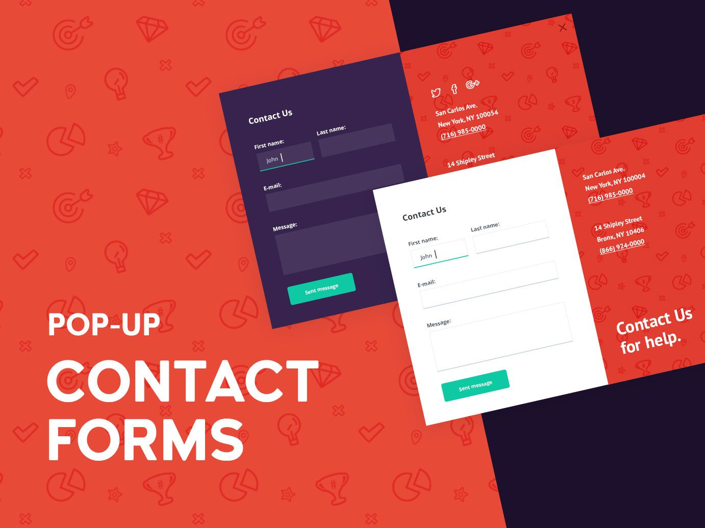 Contact forms