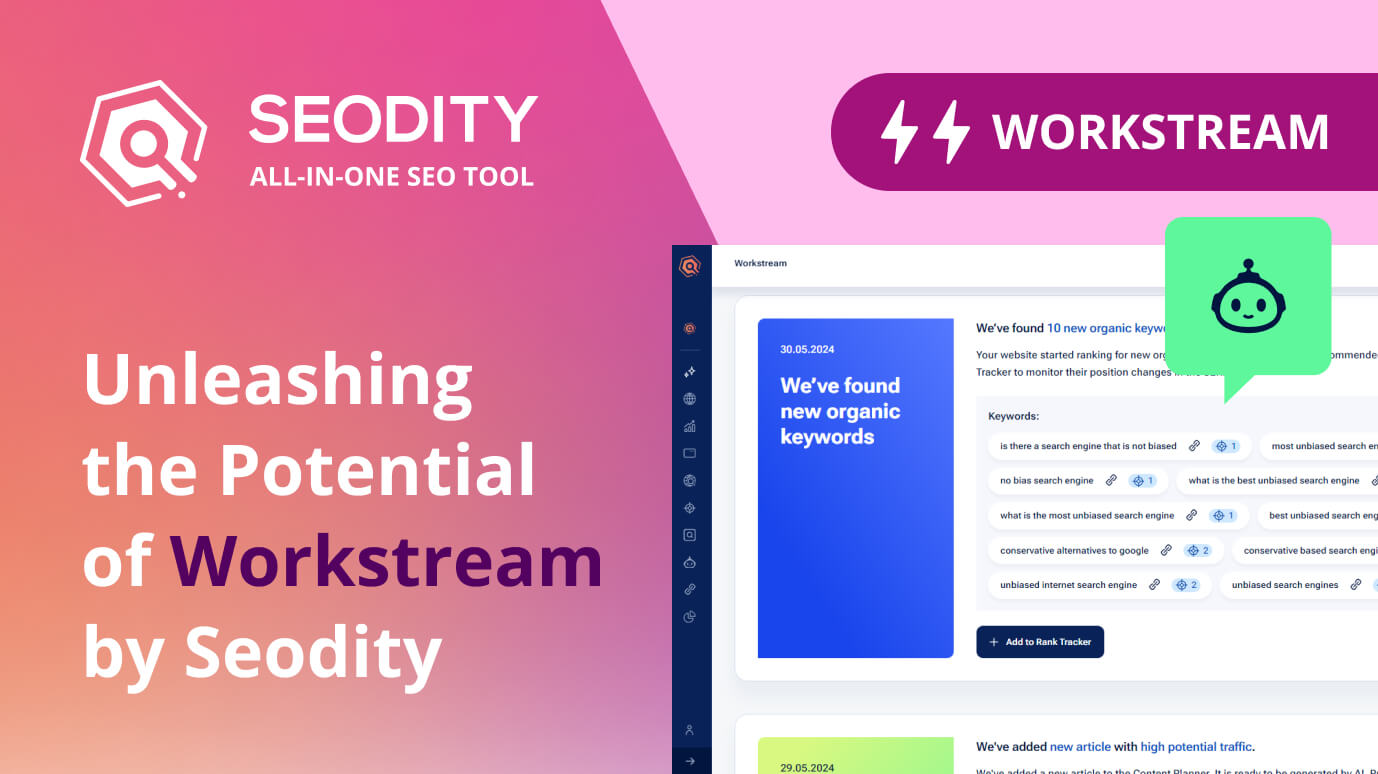 Unleashing the Potential of Workstream by Seodity