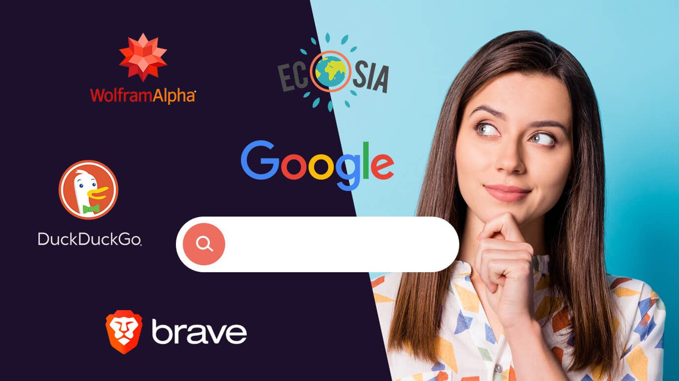 6 Best Google Alternatives & Unbiased Search Engines