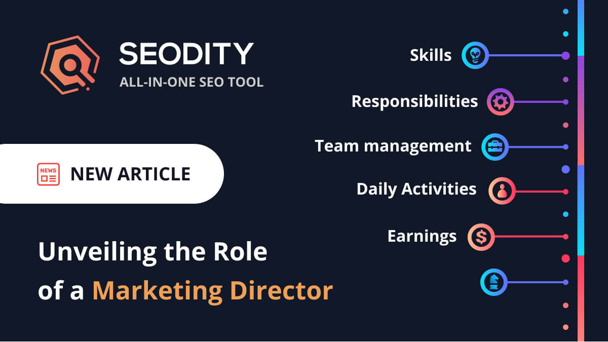 Unveiling the Role of a Marketing Director: Responsibilities, Skills, and Earnings