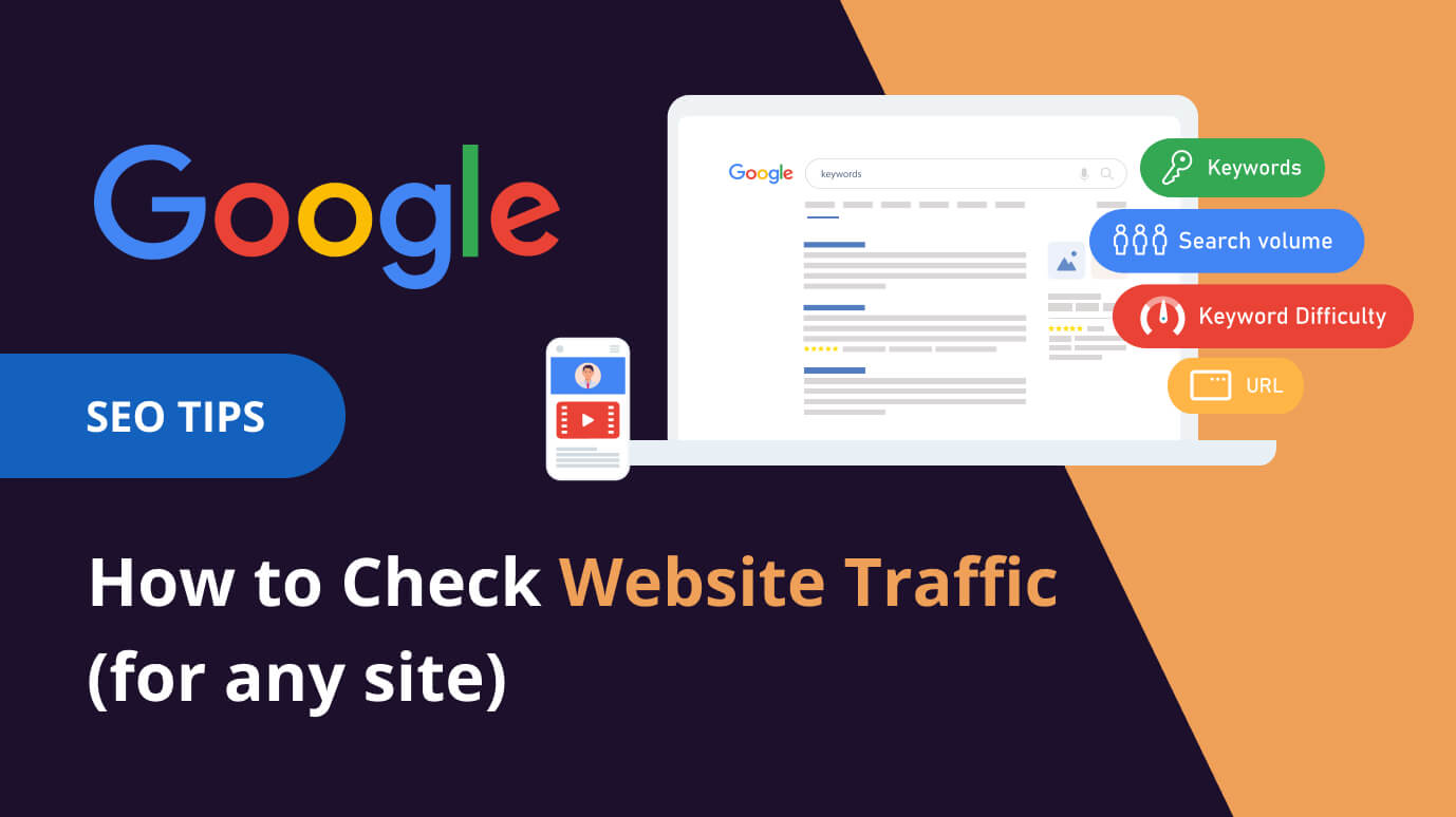 How to check website traffic (for any site)