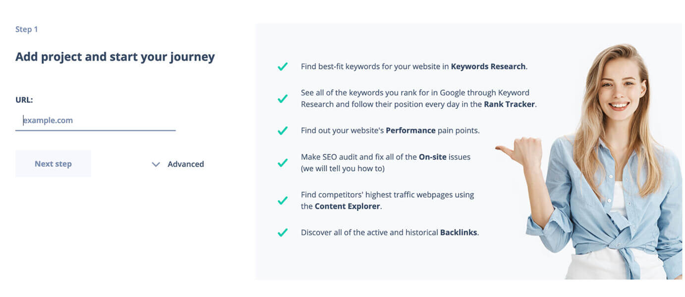 Content marketing competitive analysis with Seodity 