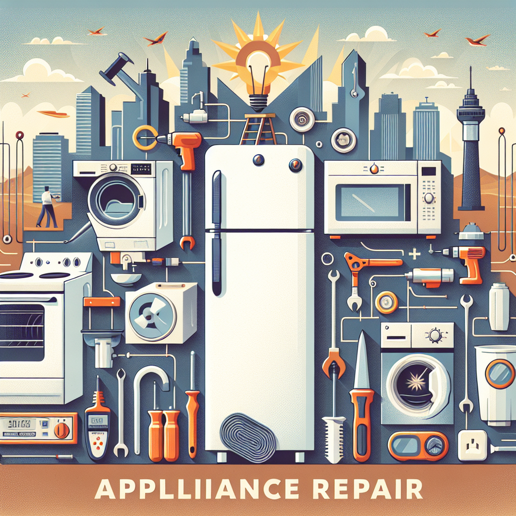 Appliance Repair Made Easy Top Services in Phoenix, AZ Hillside