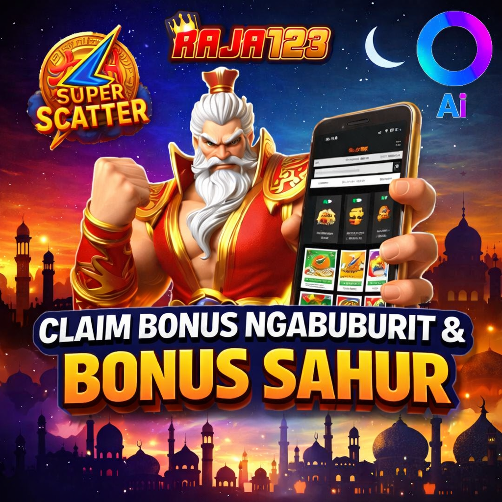 RAJA123: Akses VIP Situs RAJA 123 Sensasi Gacor Terpercaya Resmi image 1