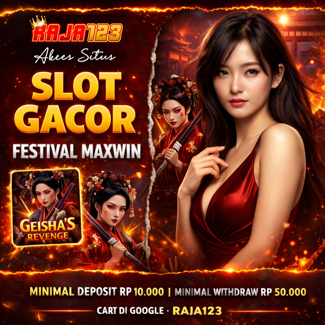 RAJA123: Agen Kumpulan Slot 1000 5K 10K Bocoran Slot Lengkap Terbaru