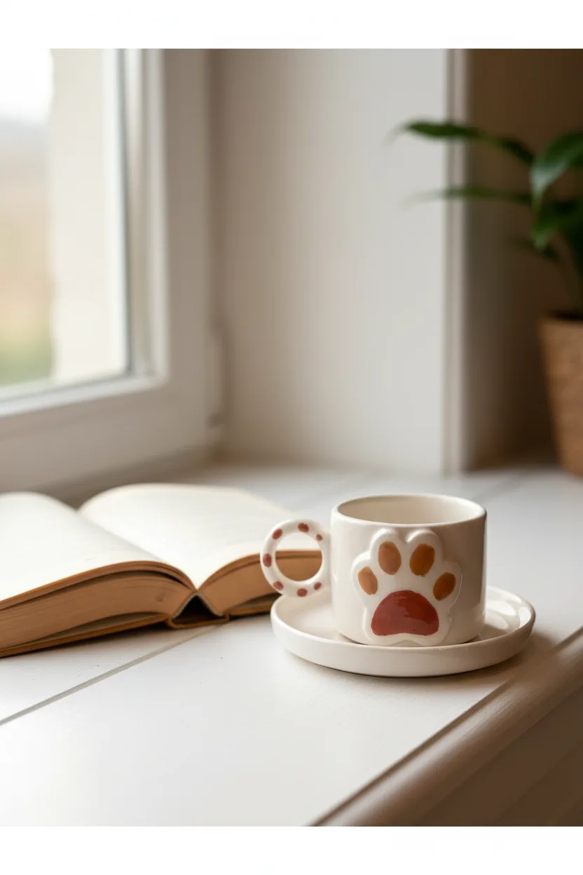 Dostpati Seramik Mug 170ml & El Yapımı