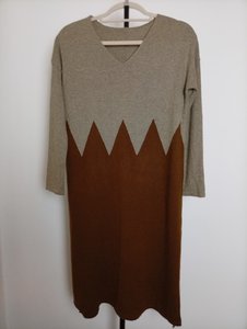 Трикотажное платье