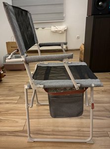 Cкладной стул Comfort (Decathlon)
