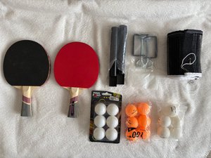 Table tennis set — 2500 dinars