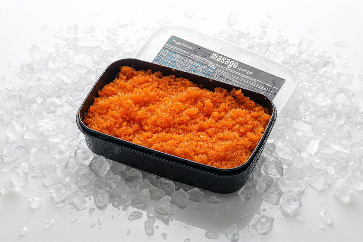 Ікра Масаго (ікра мойви)