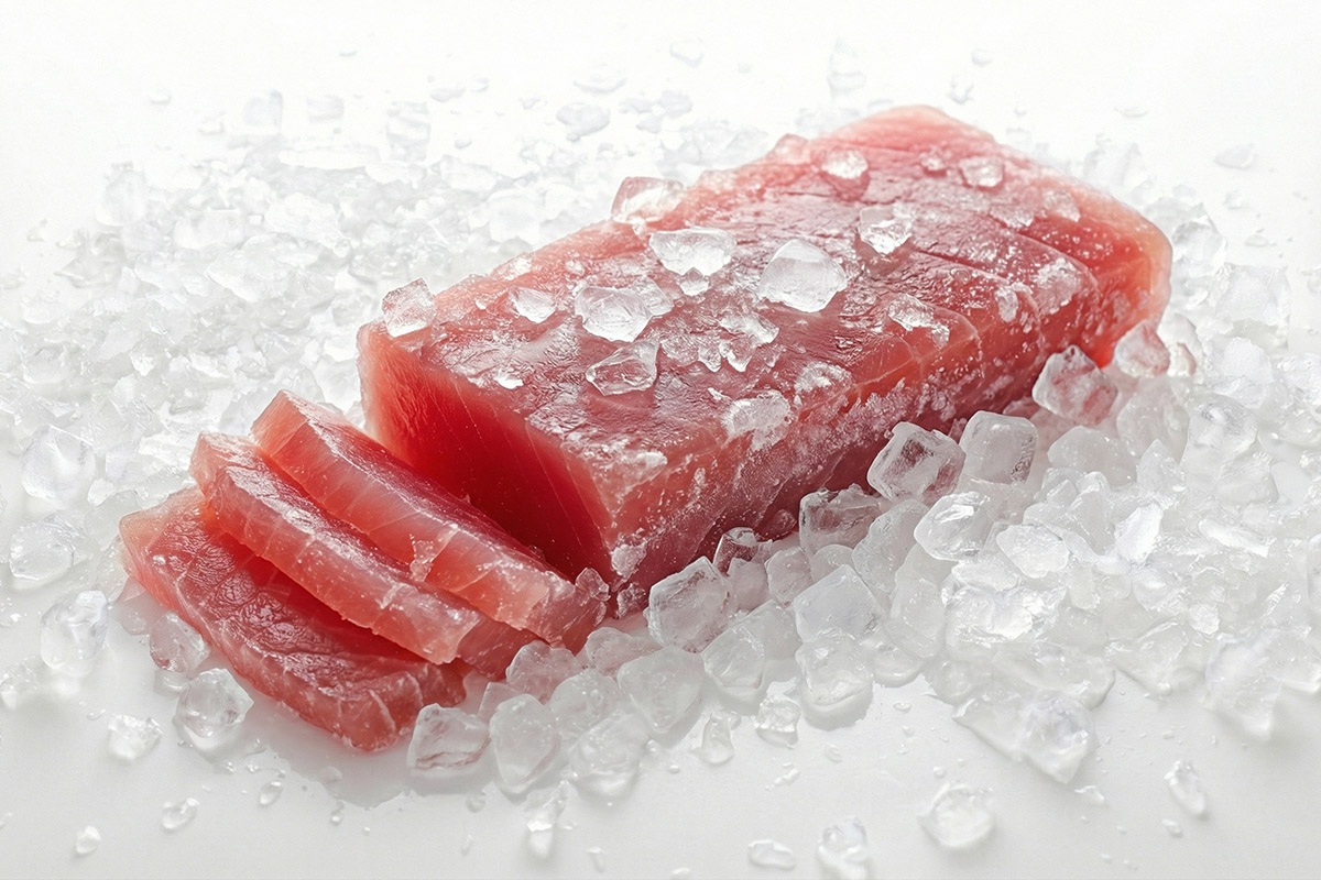 Тунець брикети Saku