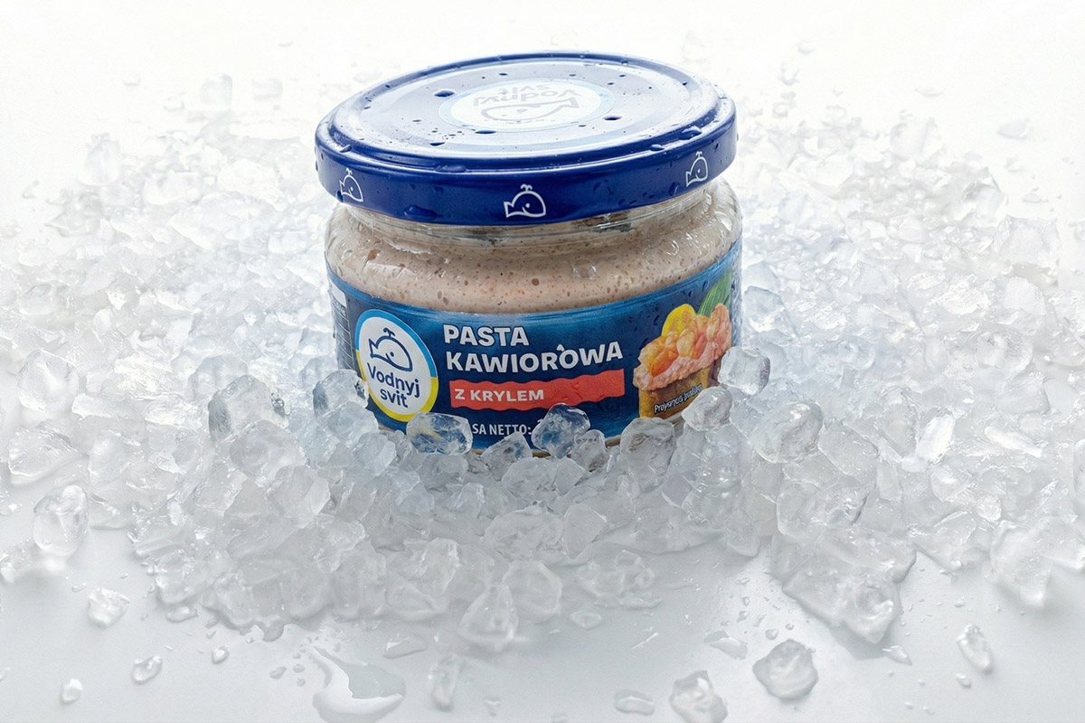 Паста ікряна з крилем