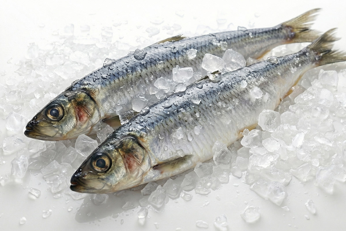 Оселедець малосольний