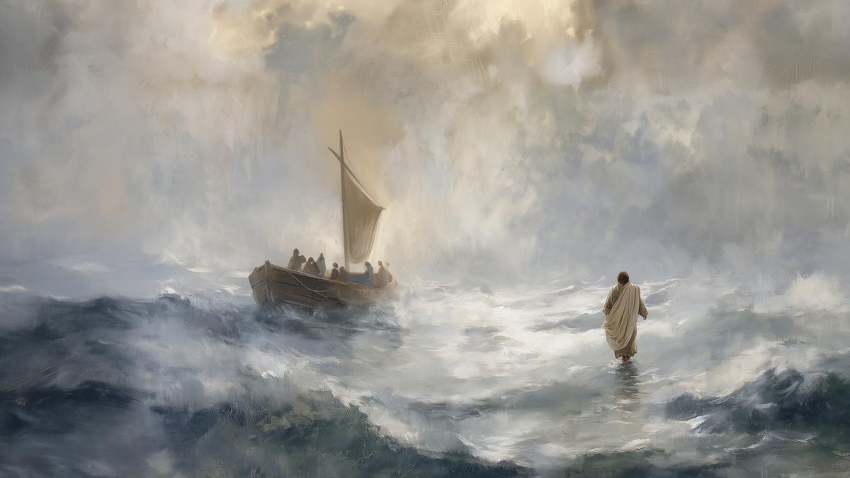 Jesus and the Storm