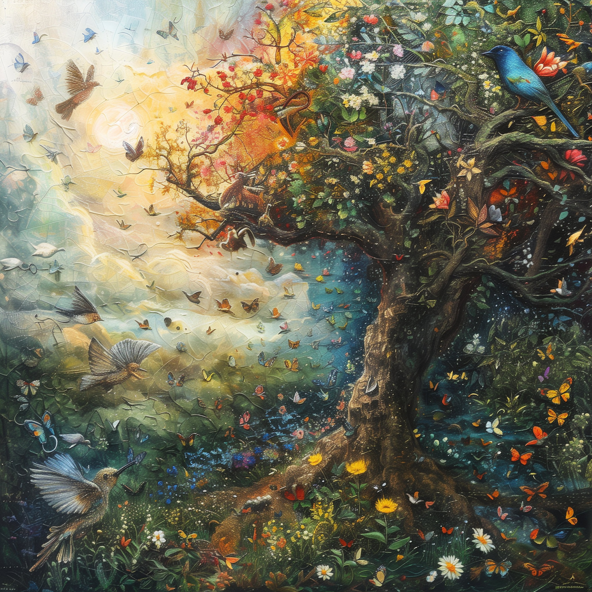 The Arrival of Spring