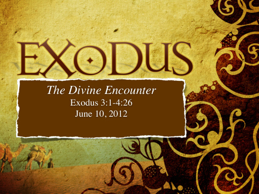 The Divine Encounter