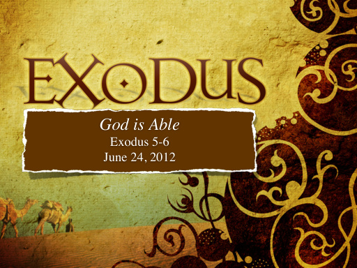 God Is Able