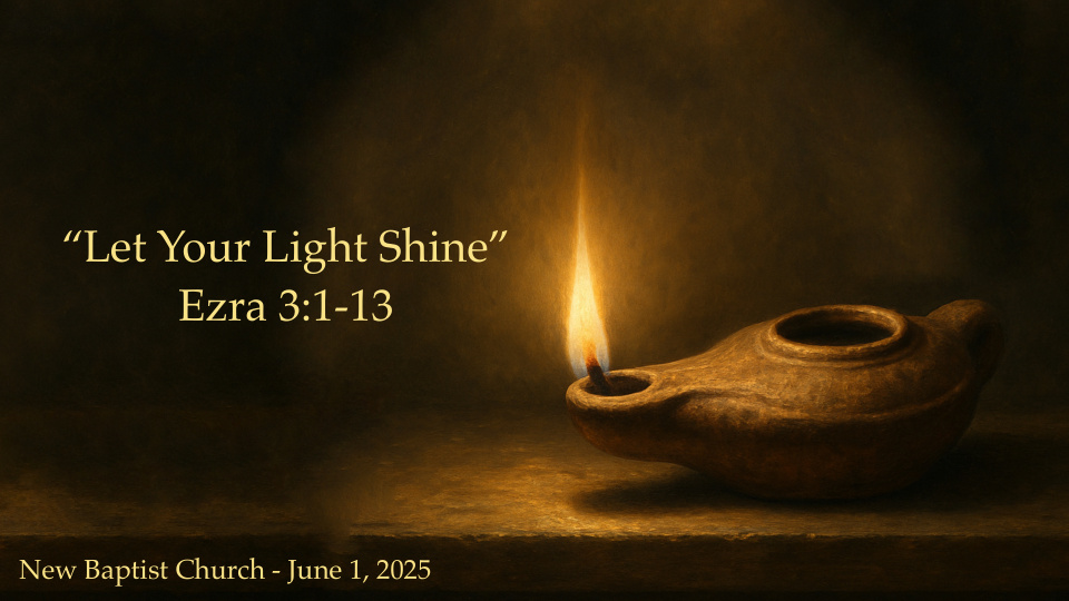 Let Your Light Shine