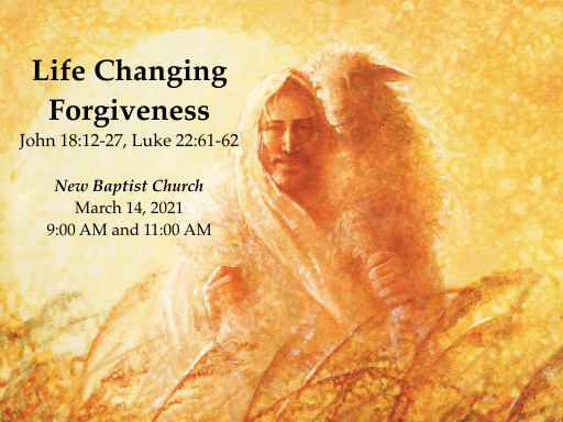 Life Changing Forgiveness