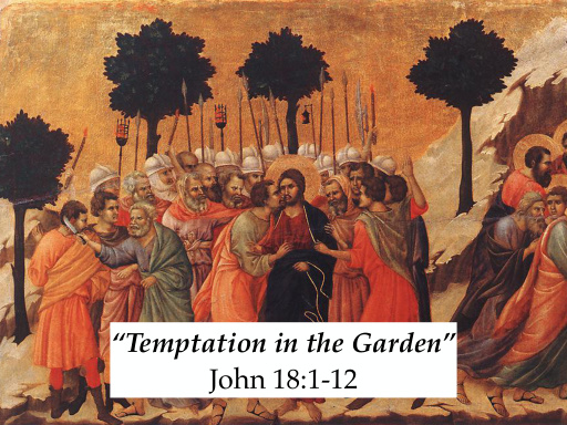 Temptation in the Garden