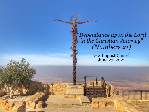 Dependence Upon the Lord in the Christian Journey