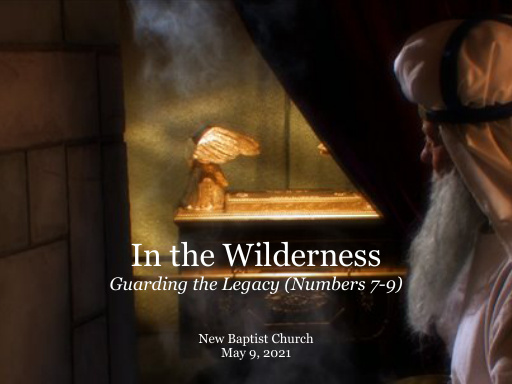 In The Wilderness — Guarding The Legacy