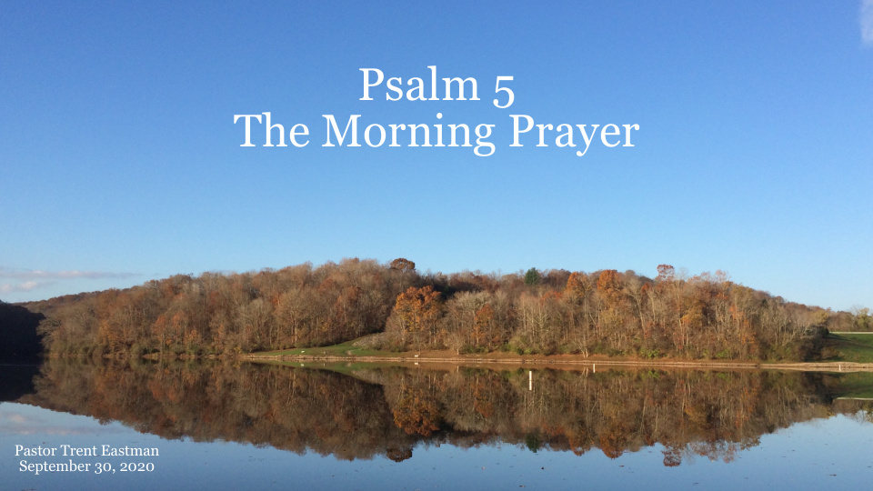The Morning Prayer