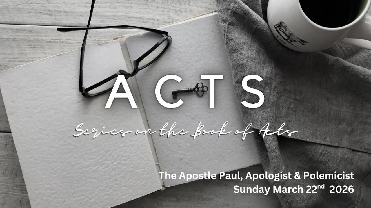 Apostle Paul, the Apologist