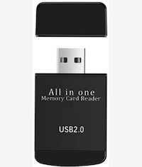 UniQue 32 in 1 USB Memory Card Reader