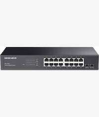 Mercusys 16 Port Gigabit Desk Rackmount Switch