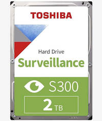 Toshiba 2TB S300 Surveilance 3.5 inch SATA