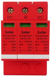 Solarix DC Surge Protector Device - Designed To Protect And Minimize The Potential Impact Of Direct And Indire