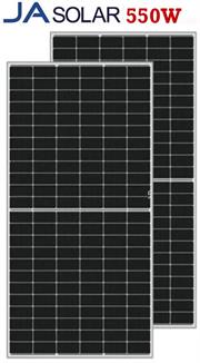 Solarix JA 550W Mono Crystalline Half Cell Solar Panel- Deep Blue Ver 3.0 Technology, 11-Busbar Half-Cut Cell,