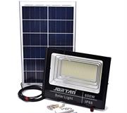 Solarix Jortam 600w Solar Flood Lamp With Solar Panel – High Quality Die Cast Aluminium Housing With Glass, in