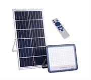 Solarix Jortam 800w Solar Flood Lamp With Solar Panel – High Quality Die Cast Aluminium Housing and ABS Plasti