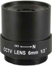 Securnix Lens 6MM Fixed