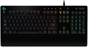 Logitech Gaming Keyboard Wired G213 Prodigy Spill Resistance Cable1,8m USB Integrated Palm Rest & Adjustable F