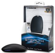 Manhattan Stealth Touch Wireless Mouse -2.4Ghz USB Nano receiver,operating distance:10M,Auto Detects Mouse mod