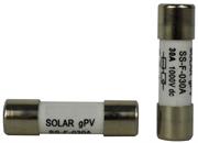 Solarix 30A Solar Photovoltaic Fuse 38mm x 10mm-Maximum Voltage 1000VDC, Sold as a Single Unit, Requires a Fus