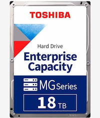 Toshiba Enterprise 3.5 inch 18TB SATA Hard Drive
