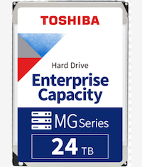 Toshiba Enterprise 3.5 inch 24TB SATA Hard Drive