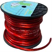 Solarix 35mm Cable 50 Metre Roll Red - Cable Cross Section: 35mm², Multi Strand Copper Conductor Material, Col