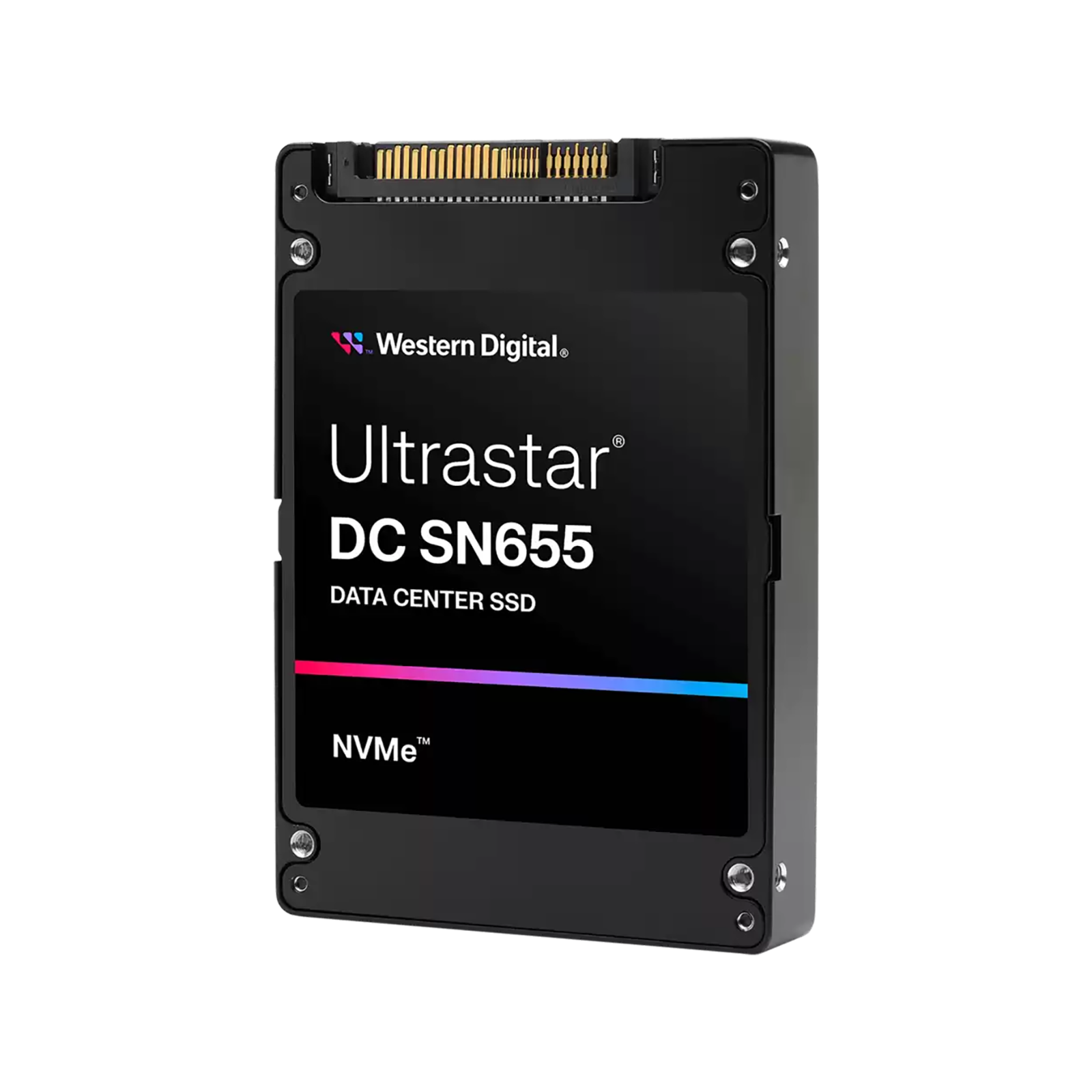 WD Ultrastar DC SN655 15.36TB NVMe SE SSD