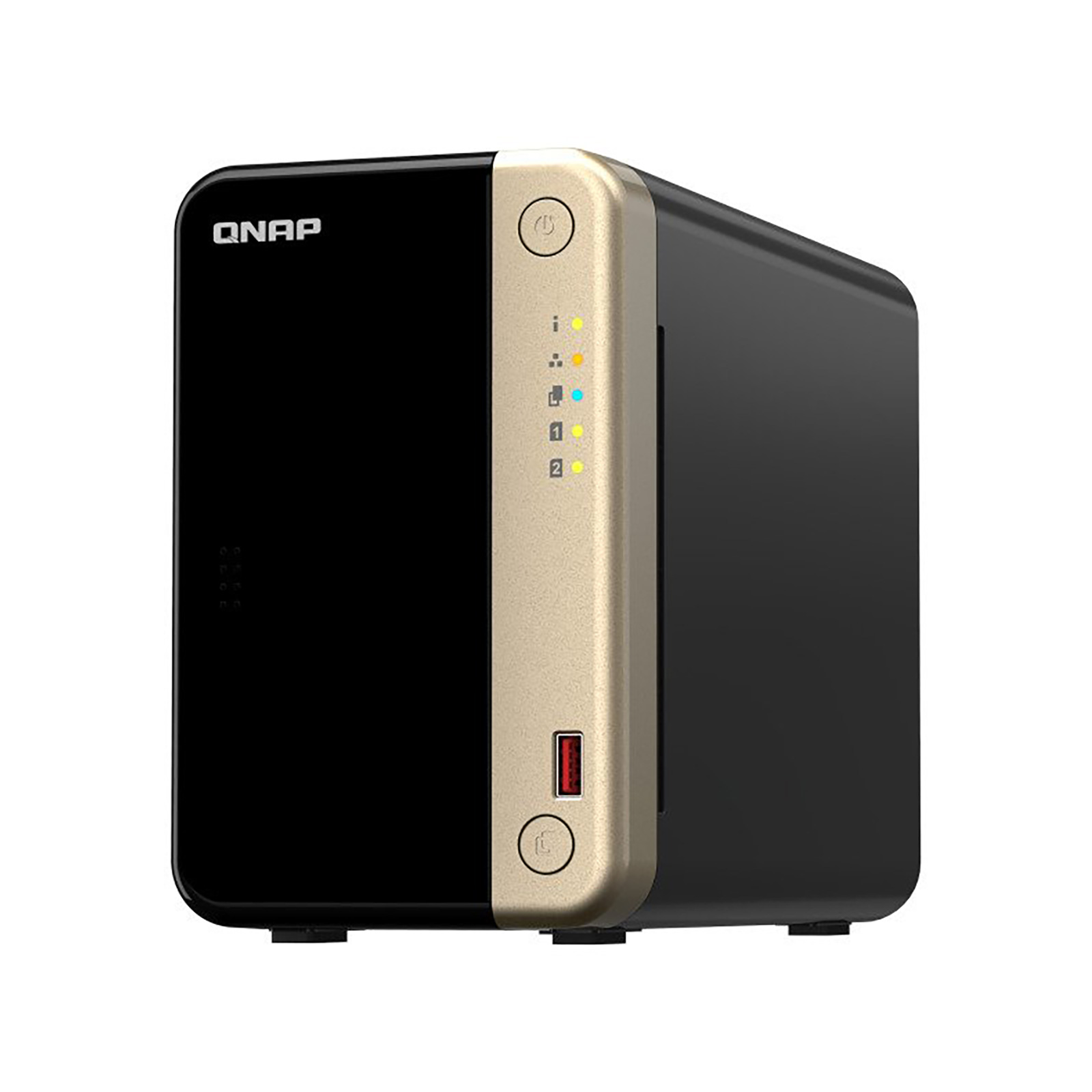 QNAP TS-264 2-Bay High-Performance Desktop NAS