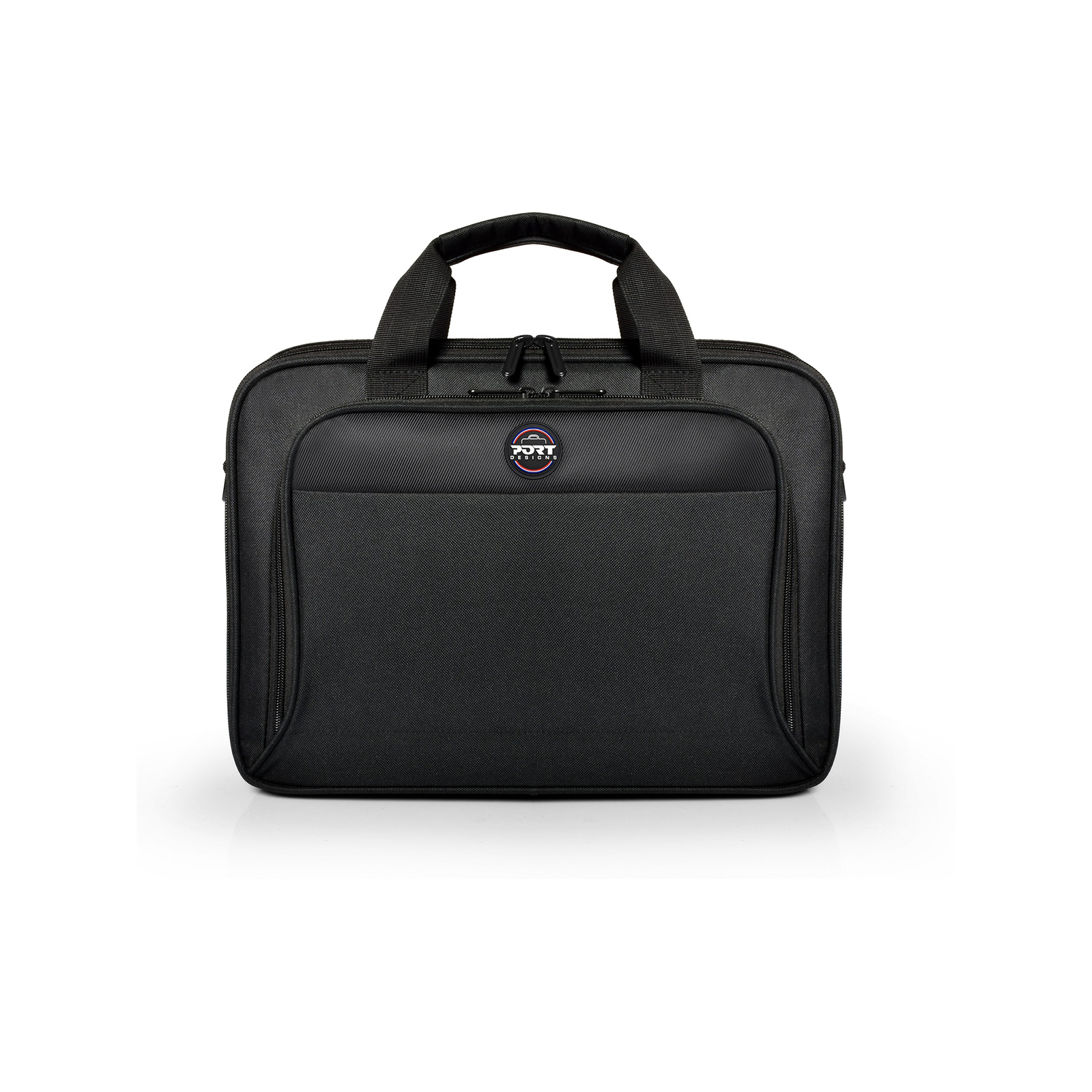 Port Hanoi II Black 15.6" Clamshell Bag