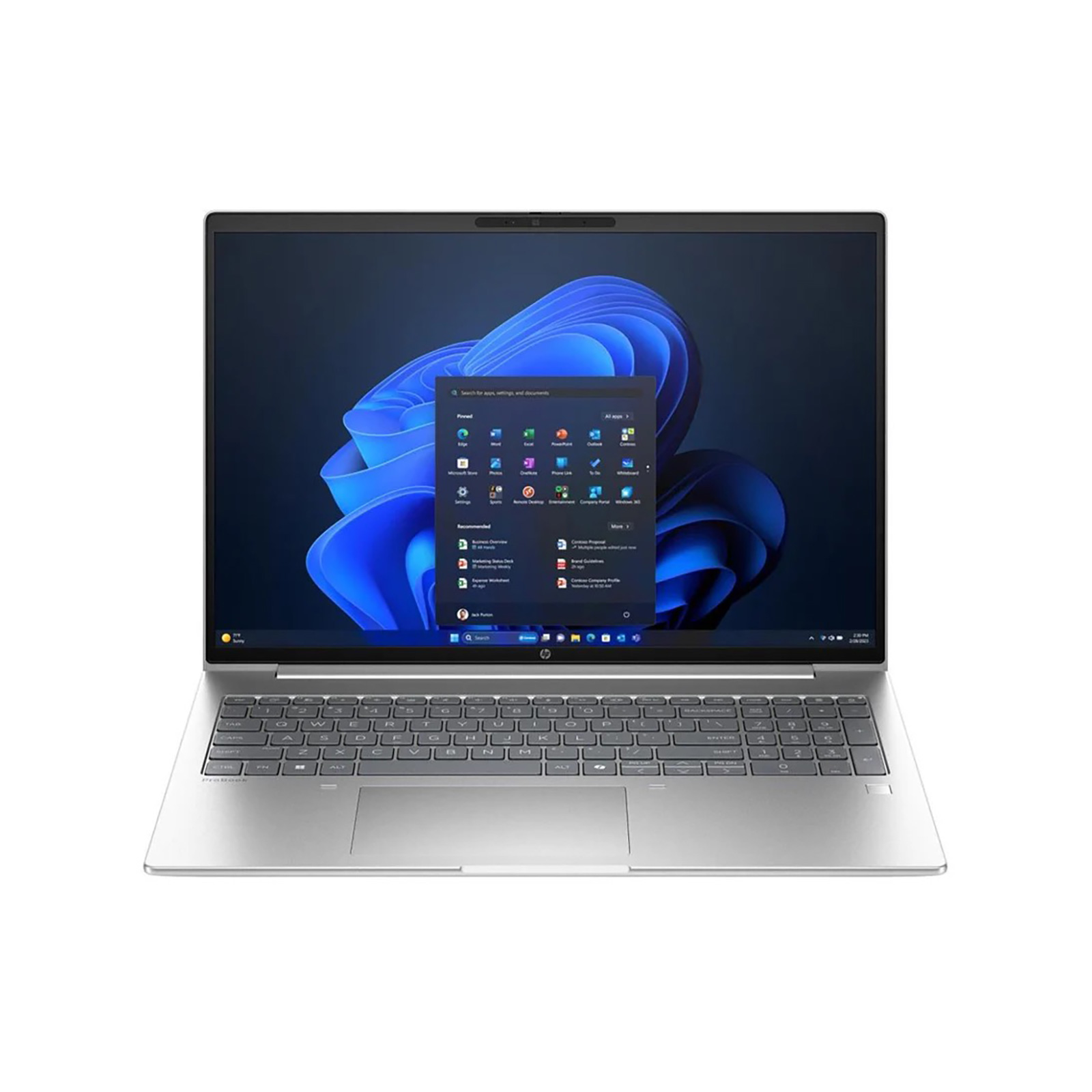 HP ProBook 4 G1i 16" AI Intel Core U5-225U 16G 512GB Win 11 Pro Notebook