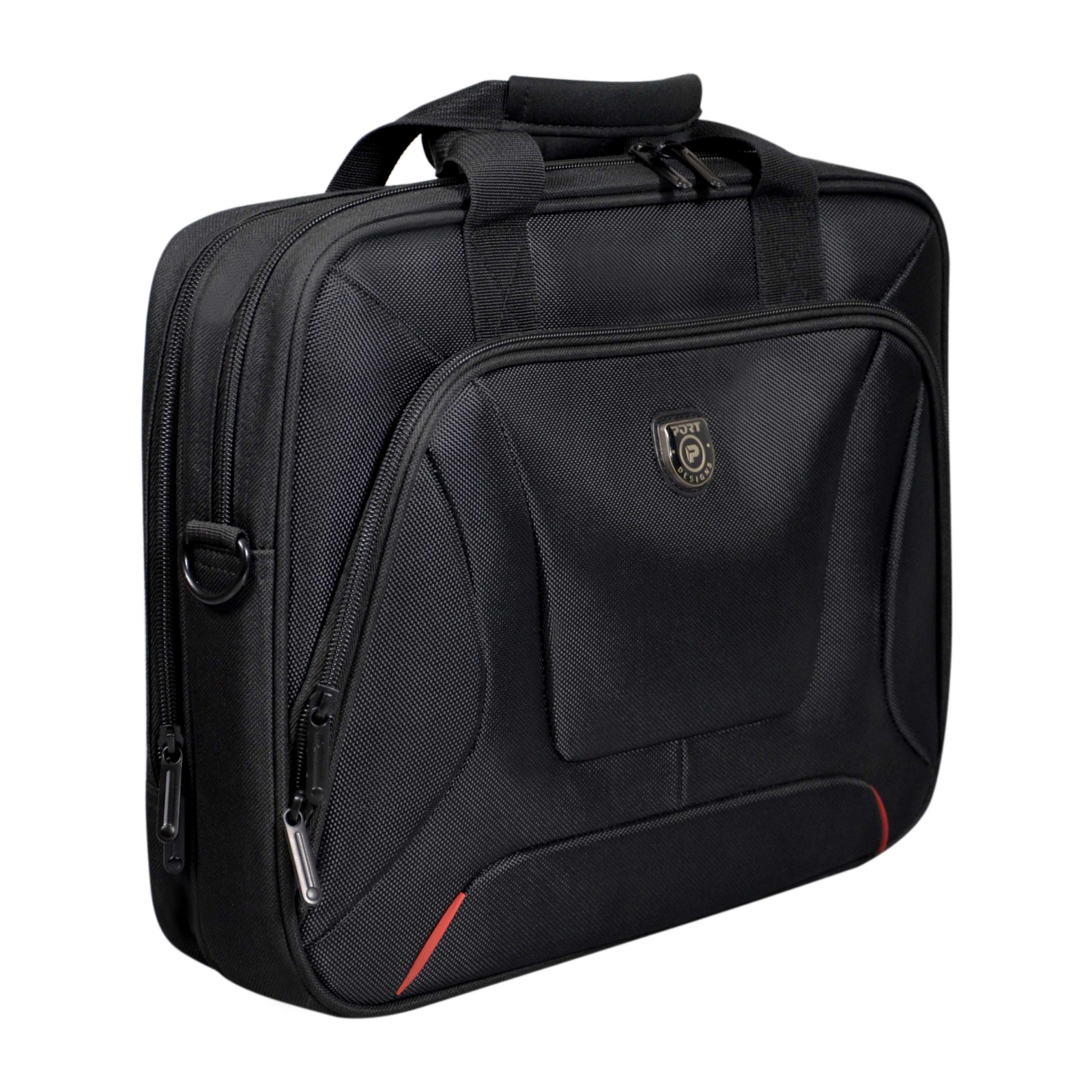 Port Courchevel Black 14" Toploader Bag